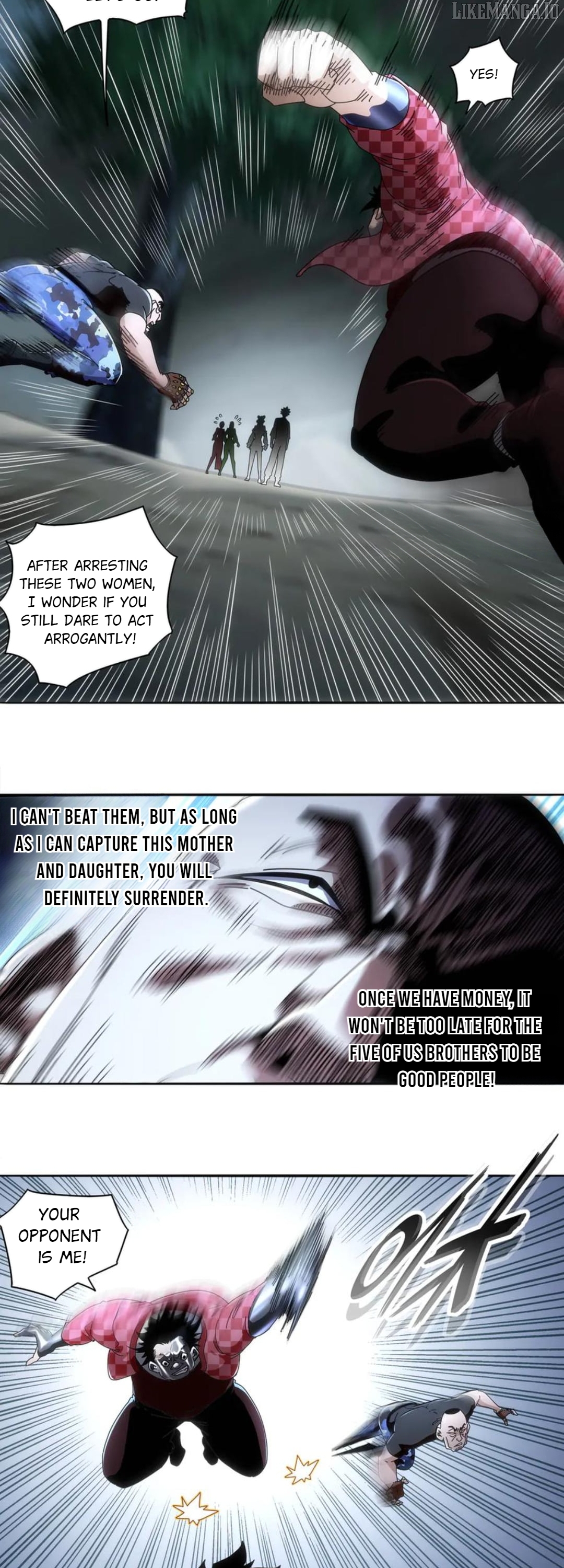 My Furry Harem Is After Me Chapter 415 - page 5